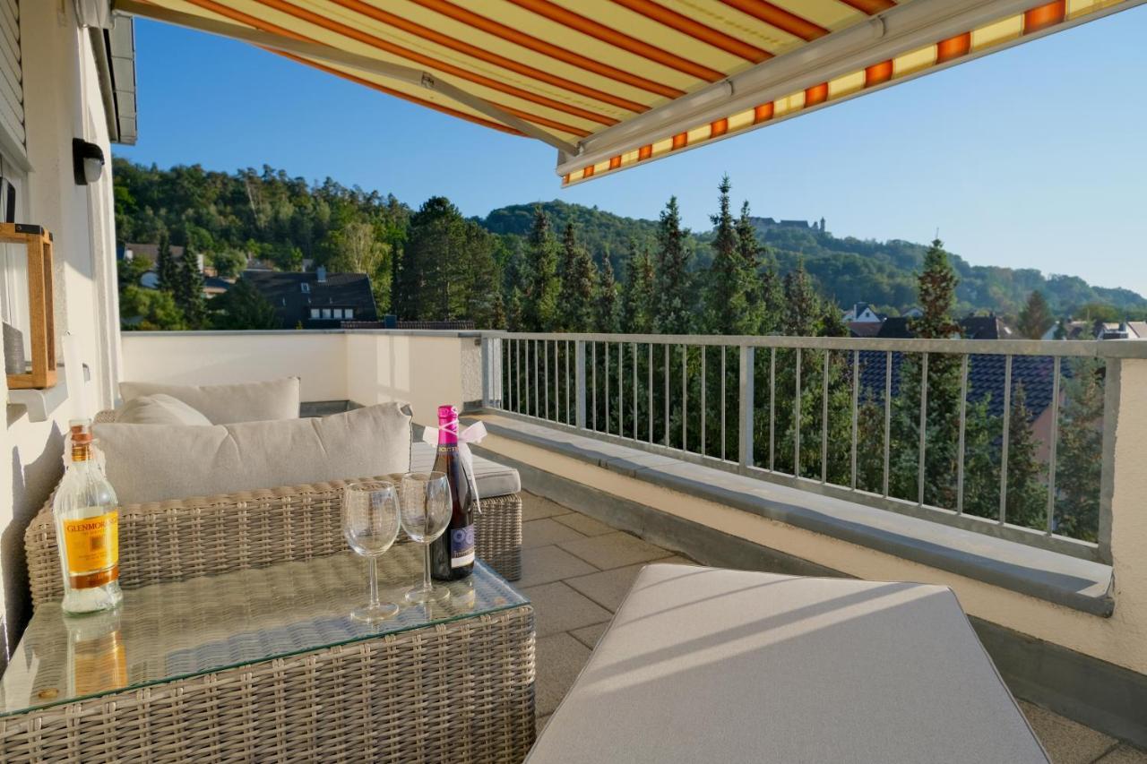 Vesteblick-Penthouse Coburg Exterior foto