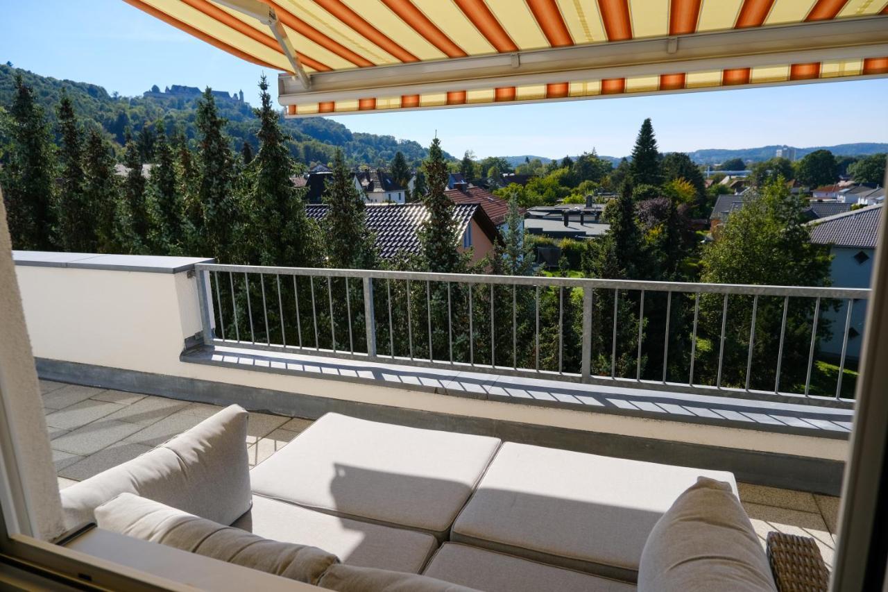 Vesteblick-Penthouse Coburg Exterior foto