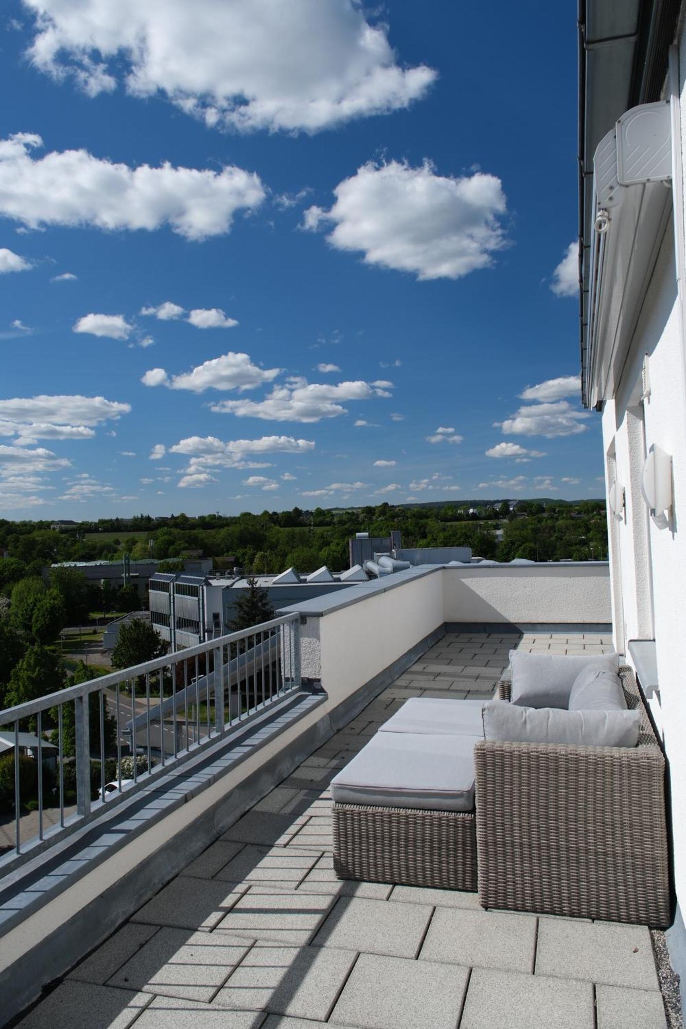 Vesteblick-Penthouse Coburg Exterior foto