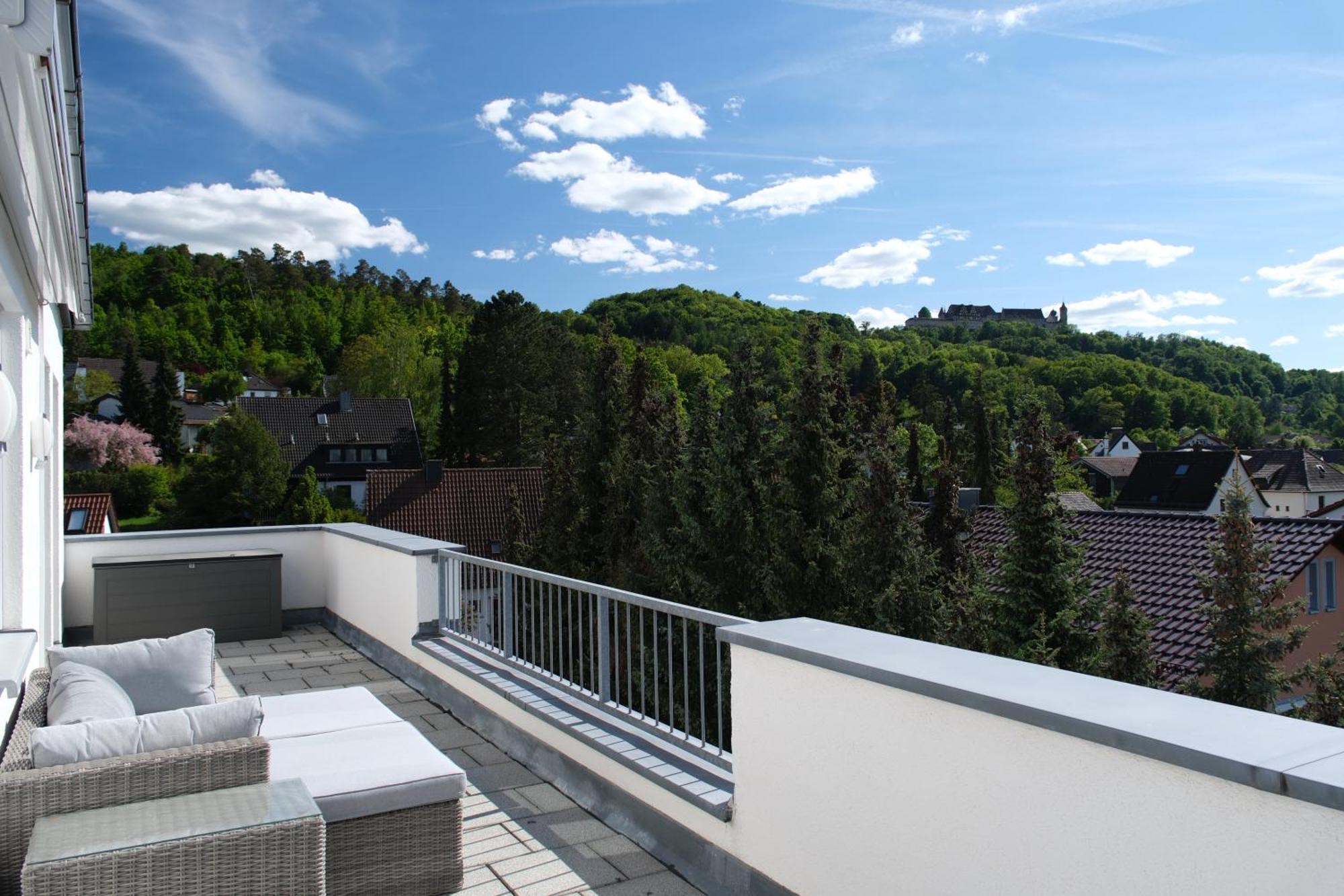 Vesteblick-Penthouse Coburg Exterior foto